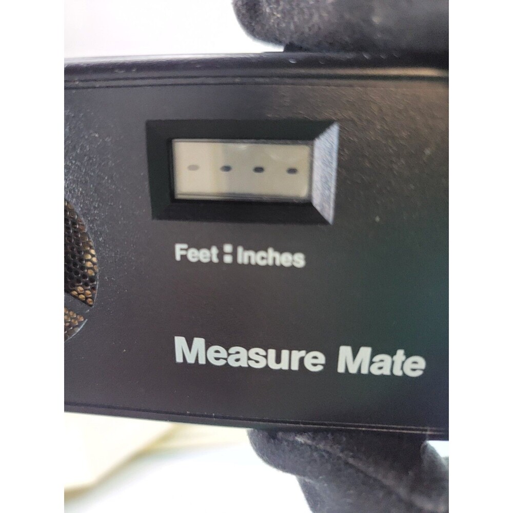 Vintage 1987 ETEC Measure Mate Model R Ultrasonic Distance Measurer Tested - Picture 3 of 16
